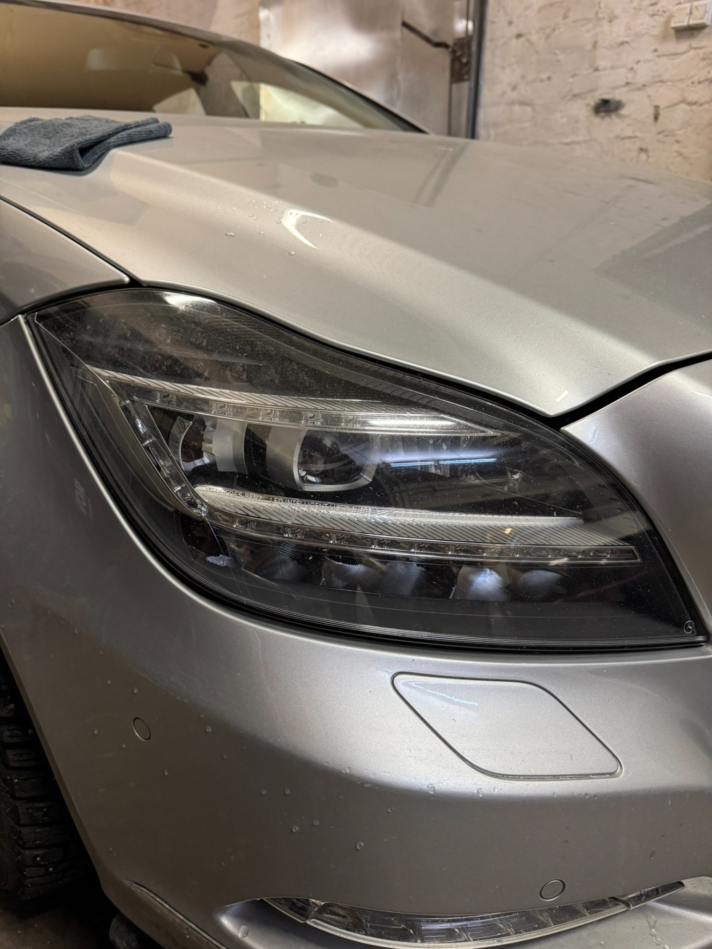 PPF-kalvo ajovaloihin tuomaan suojaa